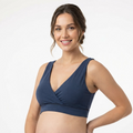 Elen Vosky Women's Maternity Bra | Padded Wireless Feeding Bra | Removeable Pads | Full Coverage | Soft Stretch Modal Fabric