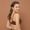 Elen Vosky Premium Women Bra Combo | Seamless Non-Padded Bra with Center Bow Design | 3-Hook Closure | Soft Fine Cotton Fabric | All-Day Comfort(B28)