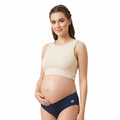 Elen Vosky Maternity Panties for Women | Soft Modal Pregnancy Panty | Full Coverage | Stretch Fit | Pregnancy Comfort