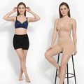 Elen Vosky Padded Bra for Women (Pack of 2) | Push-Up Seamless Adjustable Shoulder Bra | Comfortable Everyday Wear | Lightly Lined Wireless Support | Soft Breathable Lingerie