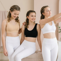 Elen Vosky Premium Teenager Bra | Ultra Soft Breathable Fabric | High Support Everyday Comfort | Seamless Smooth Fit Bra |Pack of 3