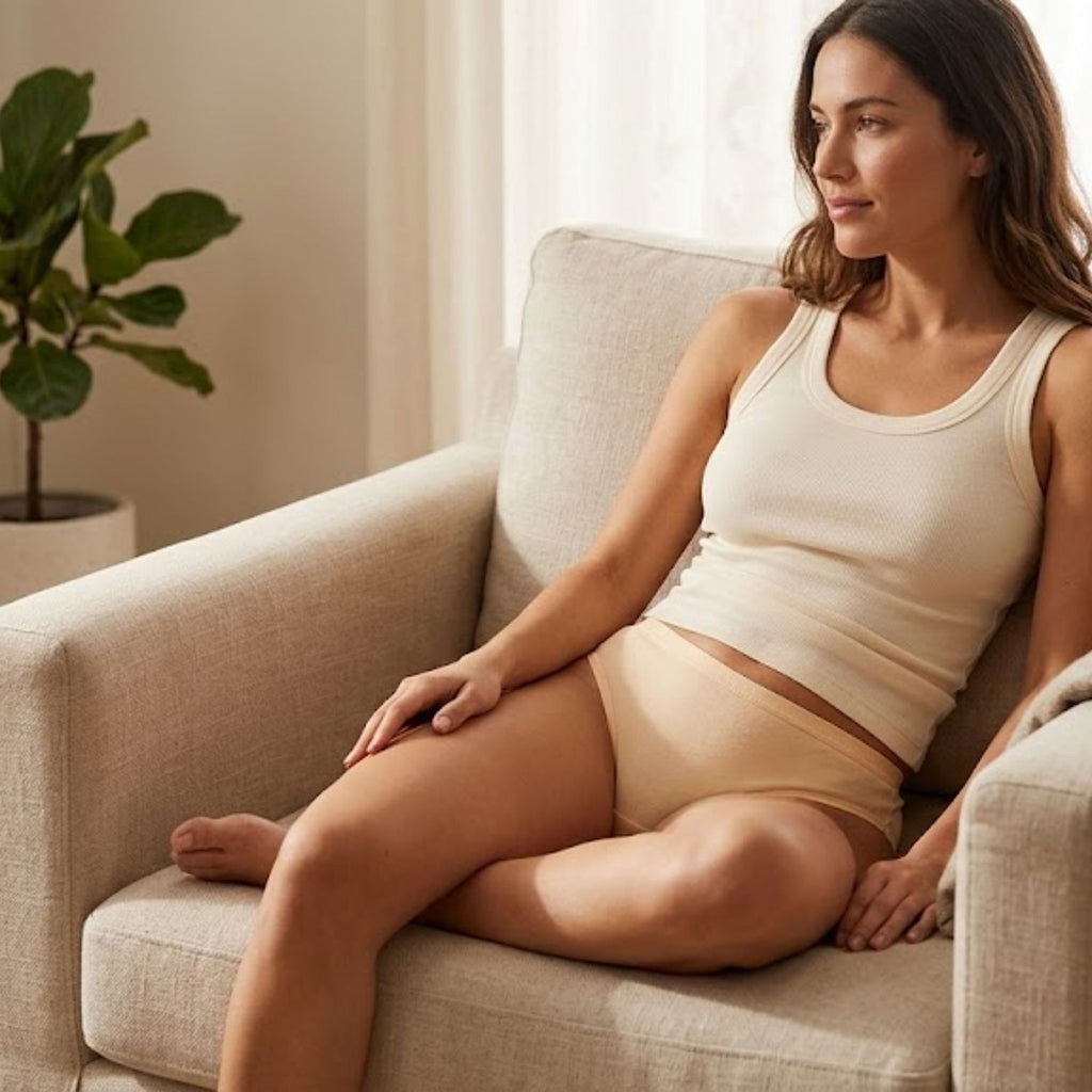 Elen Vosky Women Hipster Panties Pack of 3 | Breathable Cotton Lycra Fabric | Full Coverage Mid Rise Comfort Fit | Stretch Waistband | Anti Odor Everyday Wear
