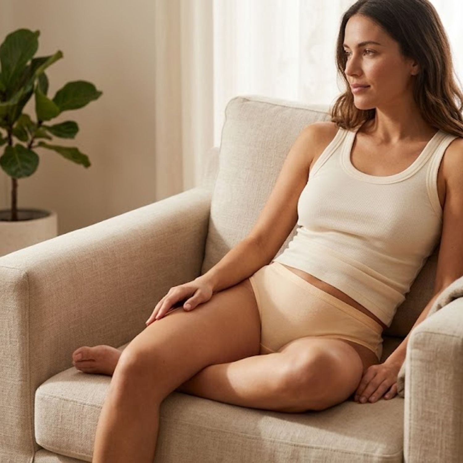 Elen Vosky Women Hipster Panties Pack of 3 | Breathable Cotton Lycra Fabric | Full Coverage Mid Rise Comfort Fit | Stretch Waistband | Anti Odor Everyday Wear