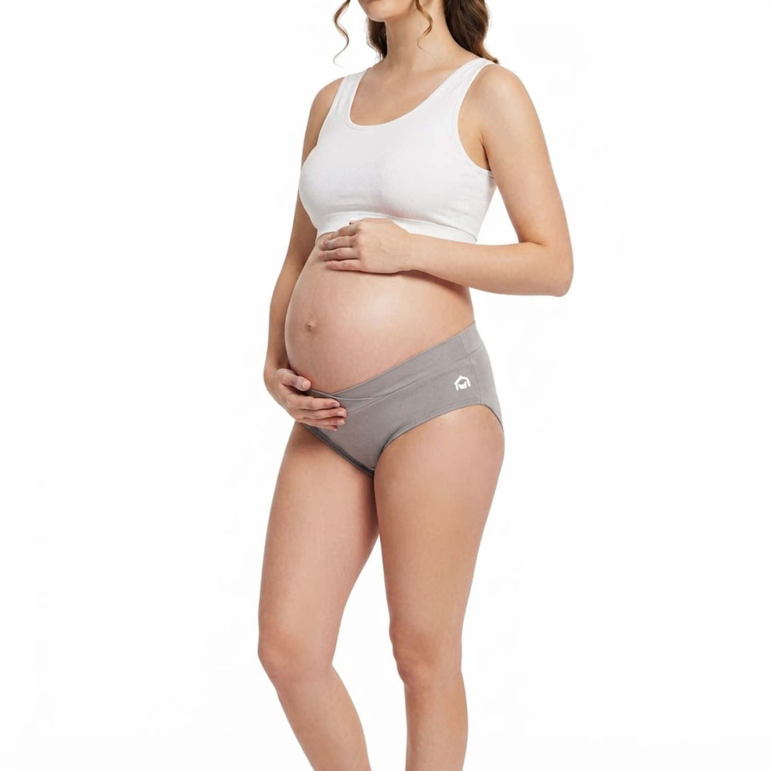 Elen Vosky Maternity Panties for Women | Soft Modal Pregnancy Panty | Full Coverage | Stretch Fit | Pregnancy Comfort