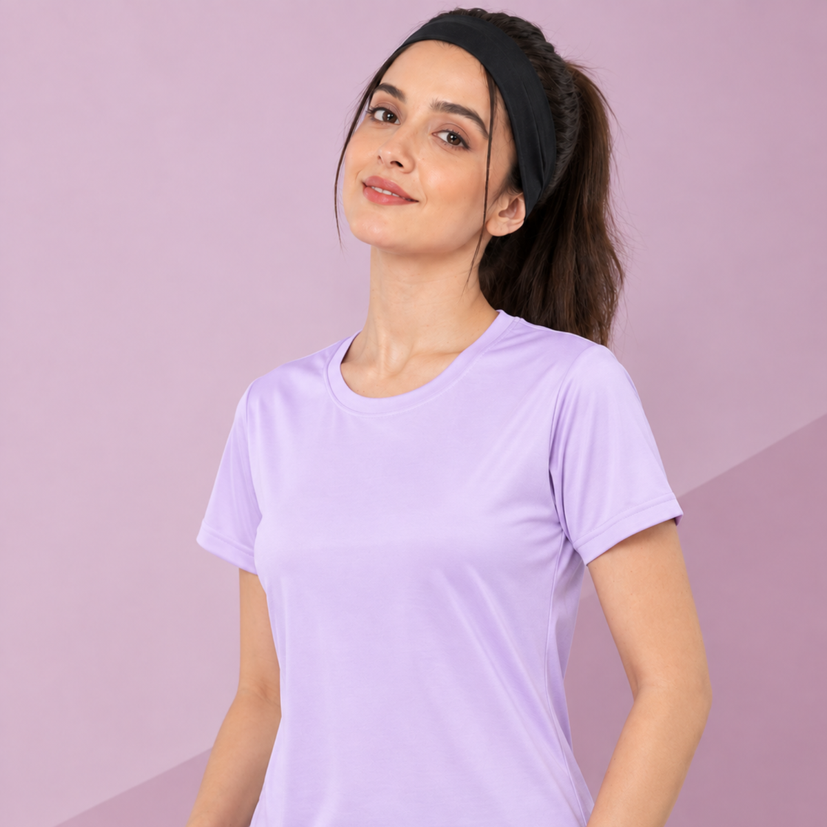 Gym tshirt for women workout | Activewear T-Shirt for Yoga, Workout, Gym I Round Neck Half Sleeve T-Shirt for Women's
