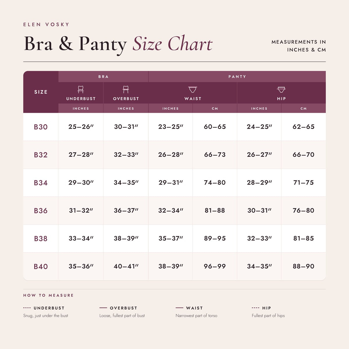 Elen Vosky Women’s Lingerie Set | Panty Set with Strappy Detailing | Breathable Cotton Lycra Fabric | Seamless Padded Bra with Lace Bottom Band