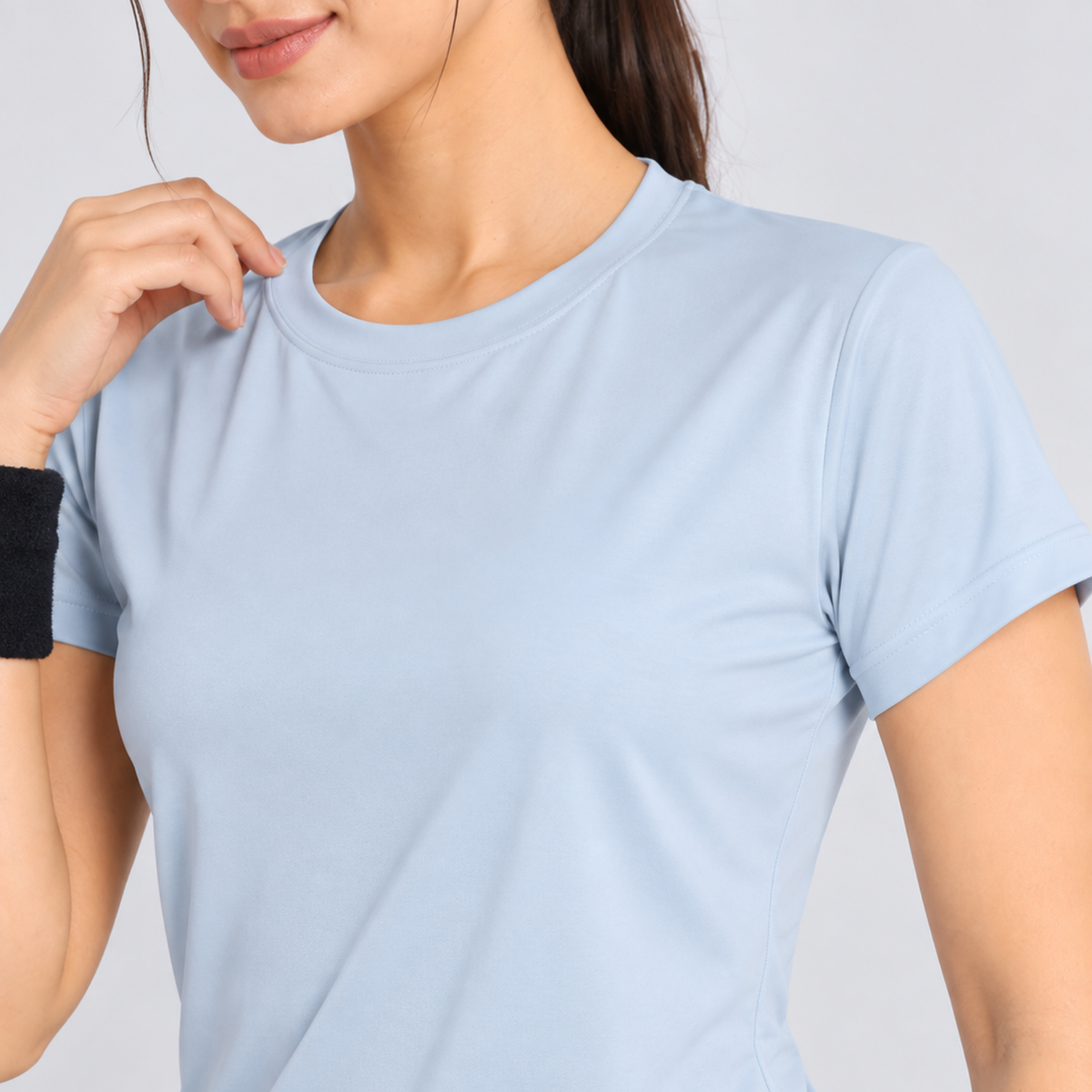 Gym tshirt for women workout | Activewear T-Shirt for Yoga, Workout, Gym I Round Neck Half Sleeve T-Shirt for Women's