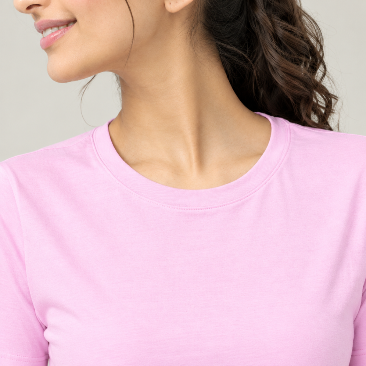 Gym tshirt for women workout | Activewear T-Shirt for Yoga, Workout, Gym I Round Neck Half Sleeve T-Shirt for Women's