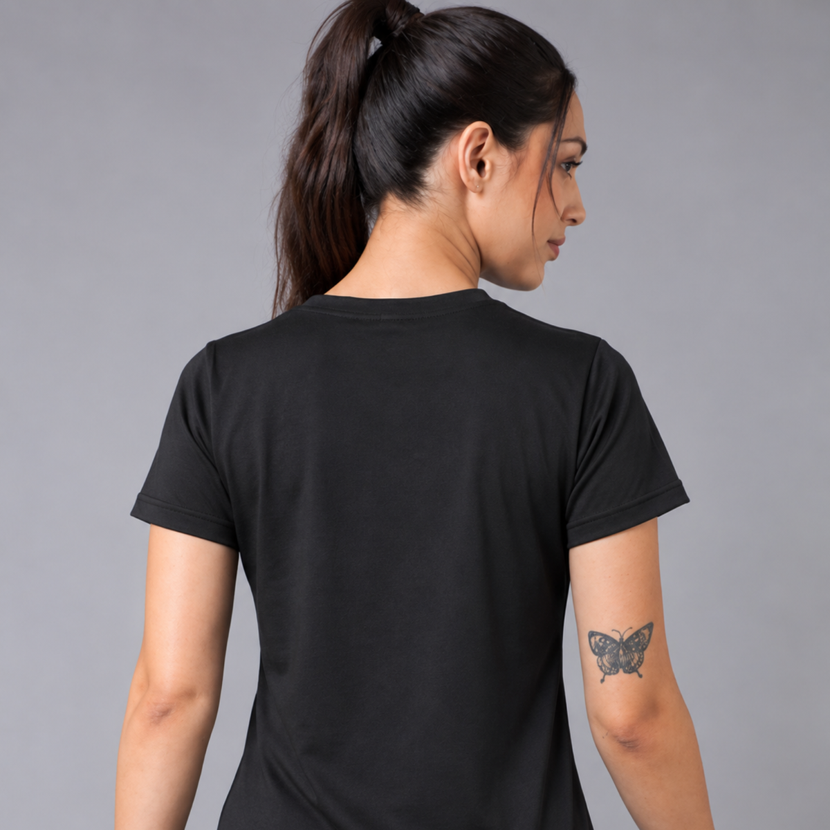 Gym tshirt for women workout | Activewear T-Shirt for Yoga, Workout, Gym I Round Neck Half Sleeve T-Shirt for Women's