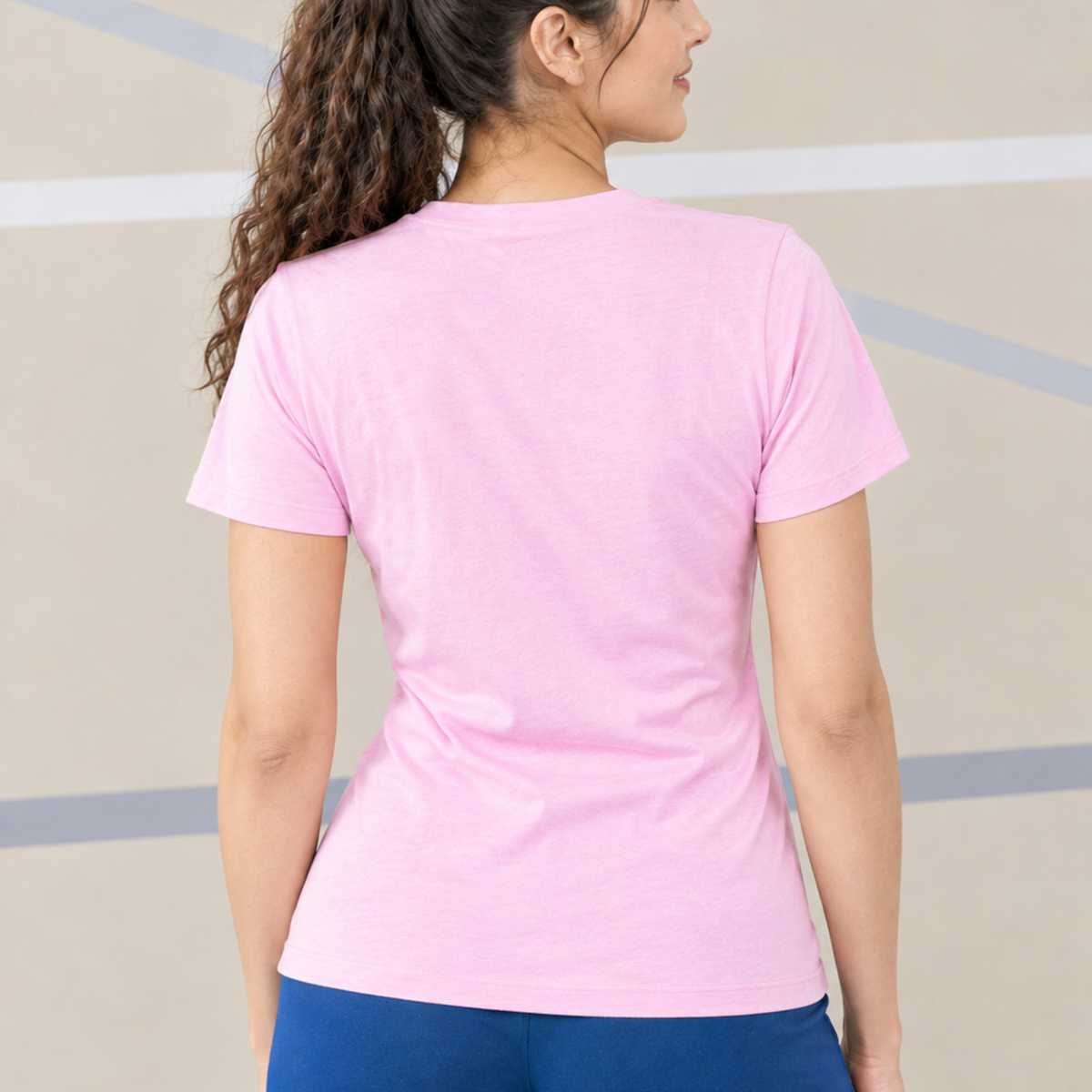 Gym tshirt for women workout | Activewear T-Shirt for Yoga, Workout, Gym I Round Neck Half Sleeve T-Shirt for Women's