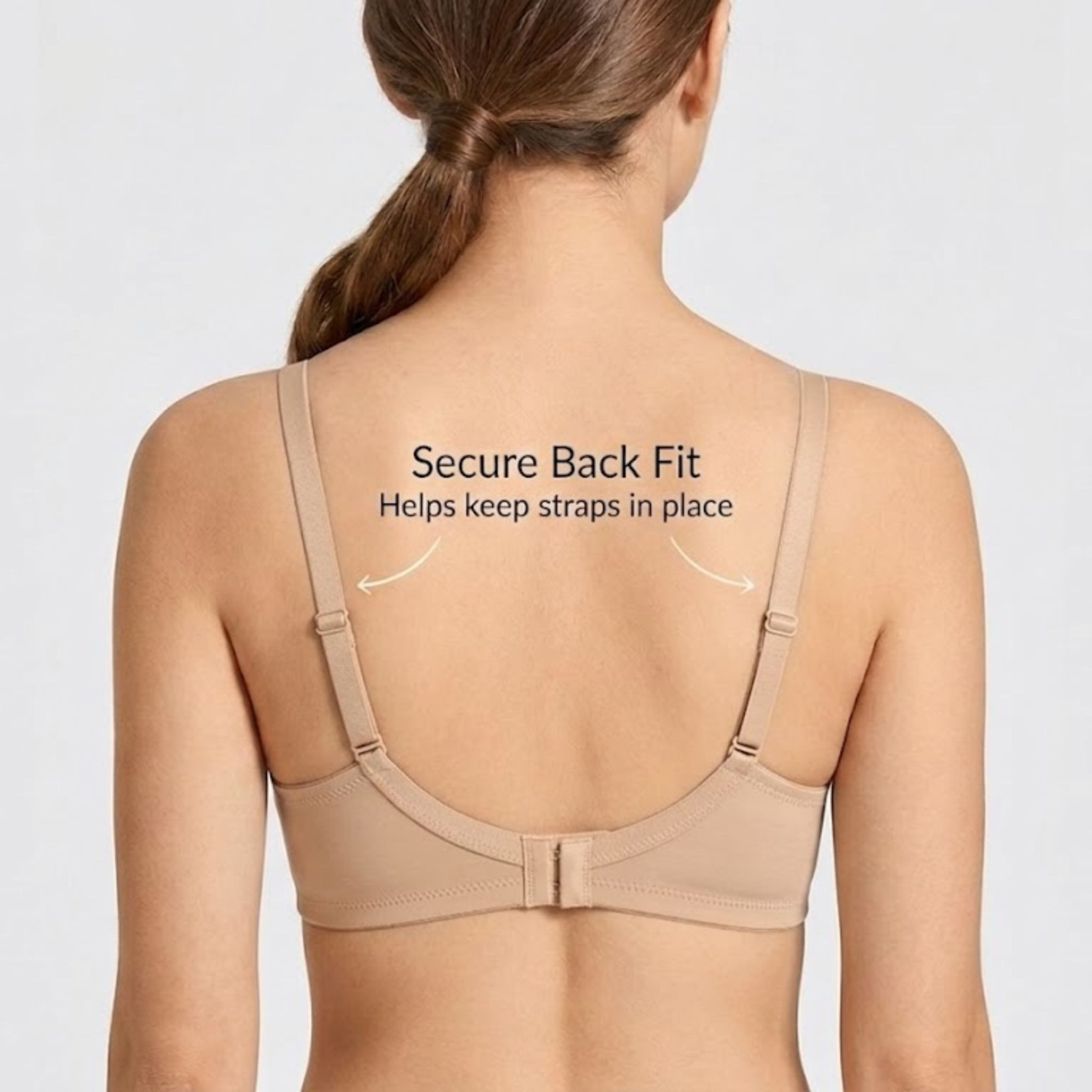 Elen Vosky Padded Bra for Women (Pack of 3) | Push-Up Seamless Adjustable Shoulder Bra | Comfortable Everyday Wear | Lightly Lined Wireless Support | Soft Breathable Lingerie