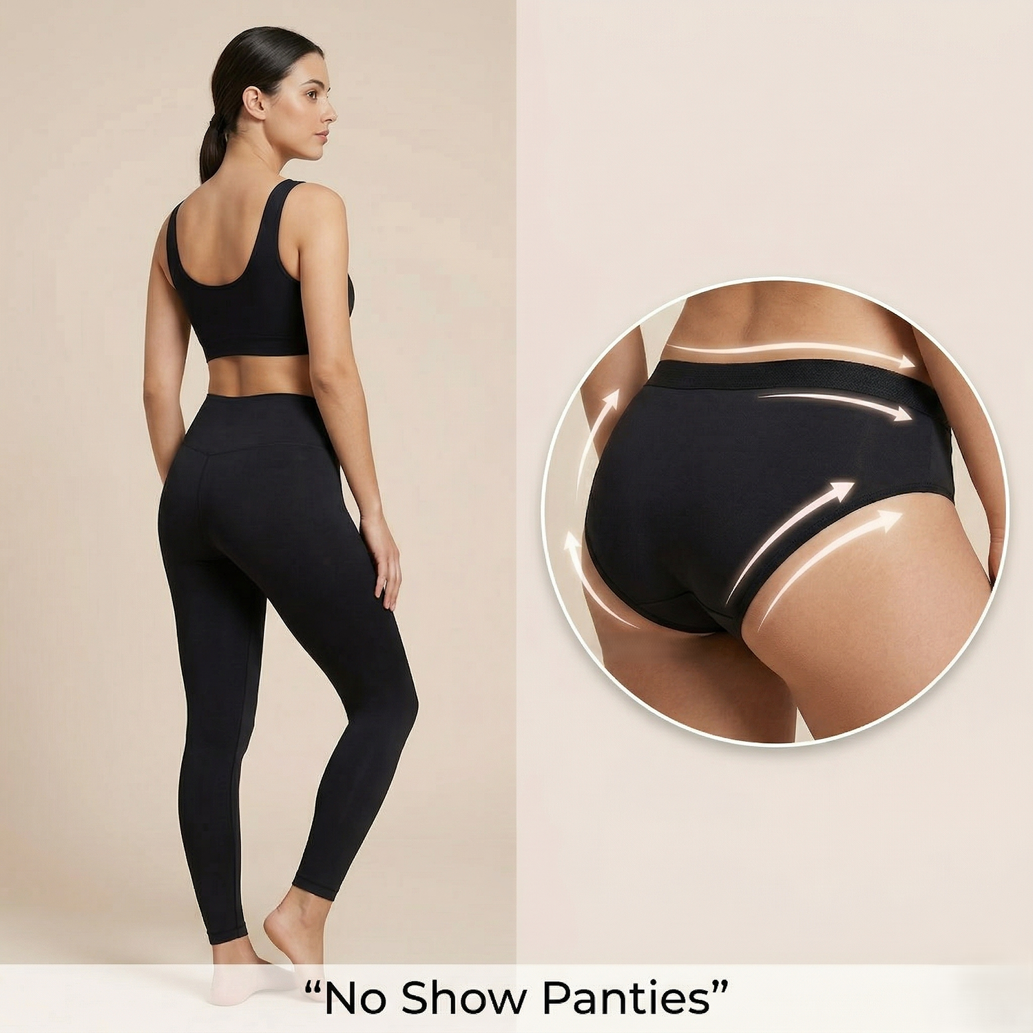 Elen Vosky Women Hipster Panties Pack of 3 | Breathable Cotton  Fabric | Full Coverage Mid Rise Comfort Fit | Stretch Waistband | Anti Odor Everyday Wear (Small)
