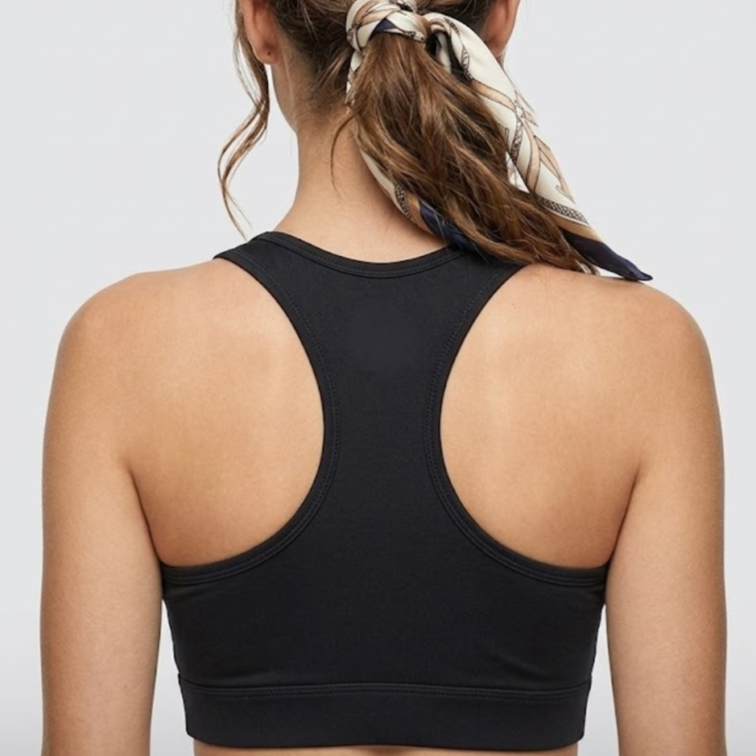 Elen Vosky Sports Bra for women | Fine Breathable Cotton Fabric | High Support Everyday Comfort | Workout Bra for Yoga, Running & Training