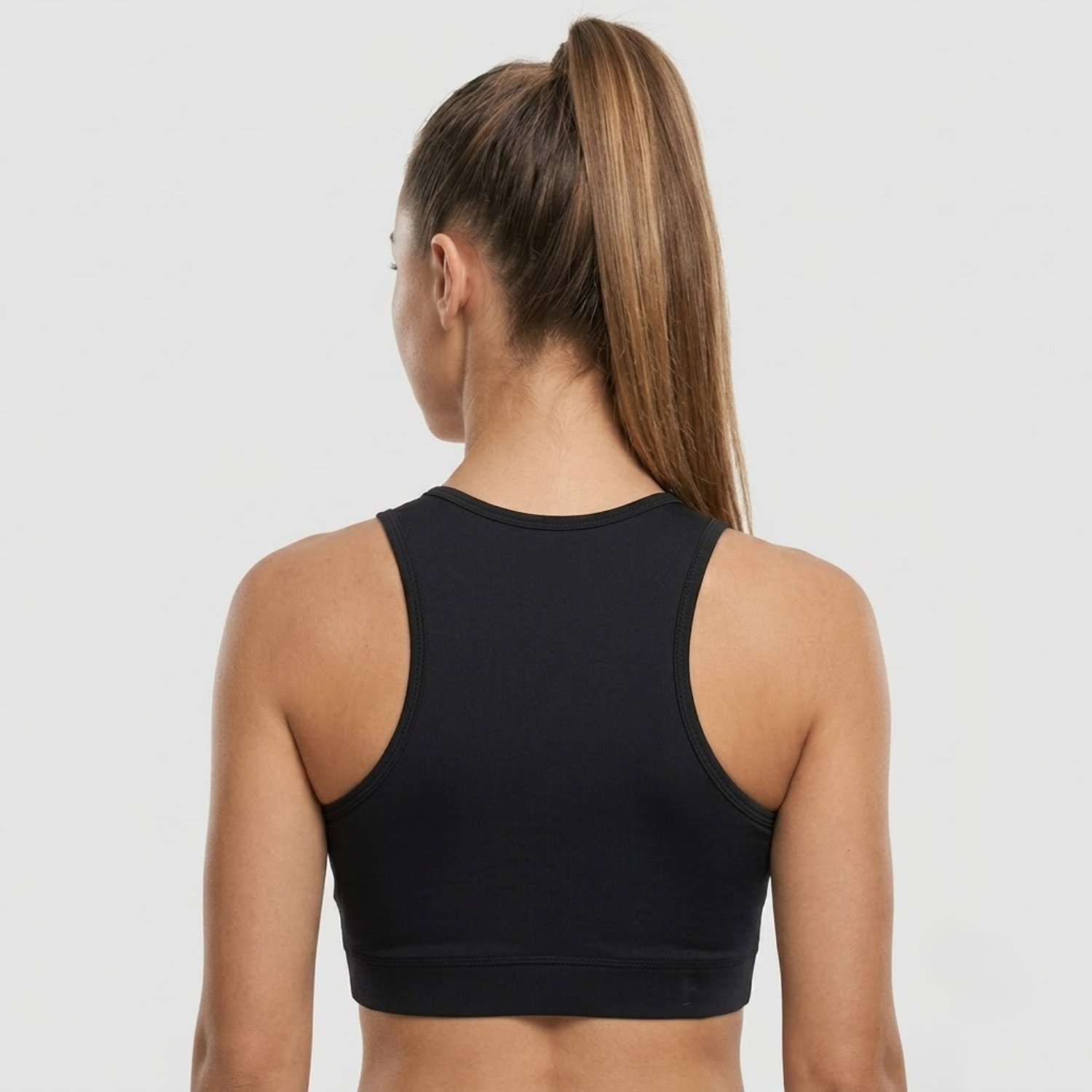 Elen Vosky Sports Bra for women | Non-Padded, Wirefree, T-Shirt  Bra | Soft Stretch & Breathable Fabric | Daily use for Running | Workout |Yoga| Gym