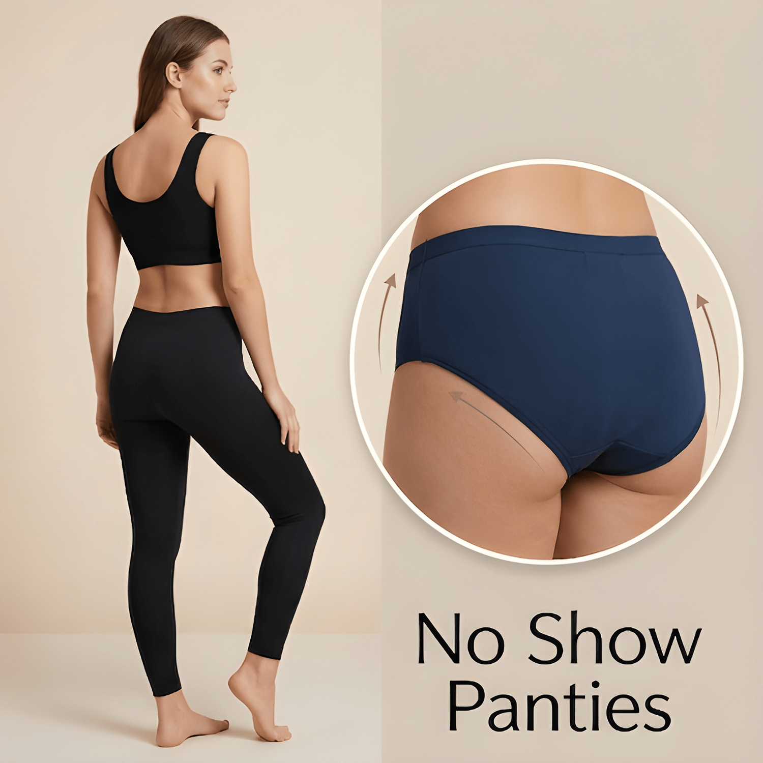 Elen Vosky Women’s Cotton Hipster Panties Pack of 3 | Breathable Cotton Lycra Fabric | Mid Rise Comfort Fit | Full Coverage Innerwear | Stretch Waistband | Anti Odor, Everyday Wear