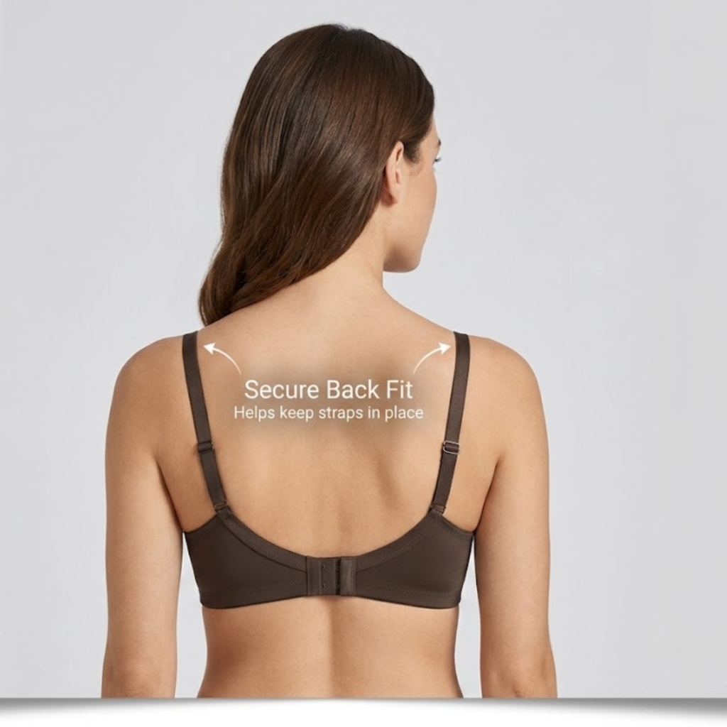 Elen Vosky Padded Bra for Women | Push-Up Seamless Adjustable Shoulder Bra | Comfortable Everyday Wear | Lightly Lined Wireless Support | Soft Breathable Lingerie
