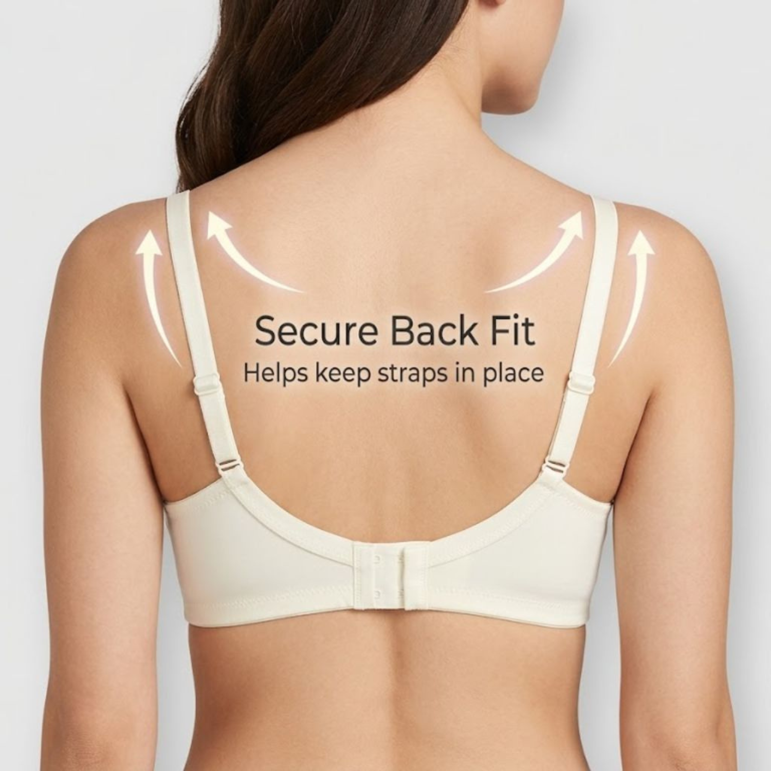 Elen Vosky Bra for Women | Seamless, Padded Bra | Comfortable Everyday Wear | Lightly Lined Wireless Support | Breathable Cotton Lycra Fabric