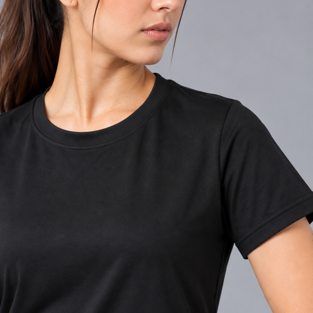 Gym tshirt for women workout | Activewear T-Shirt for Yoga, Workout, Gym I Round Neck Half Sleeve T-Shirt for Women's