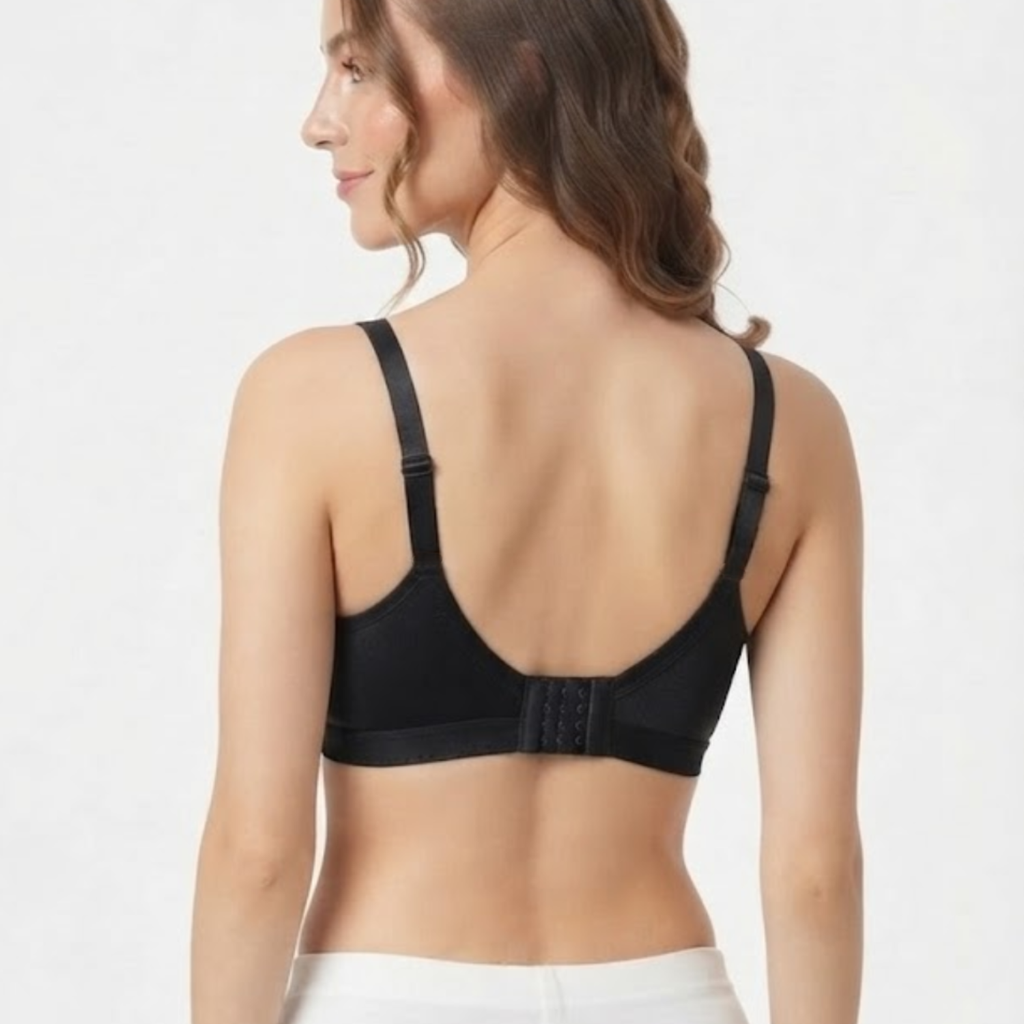 Elen Vosky Bra for Women | Seamless Non-Padded Bra|Breathable Cotton Fabric | Comfortable Everyday Wear | Wireless Support