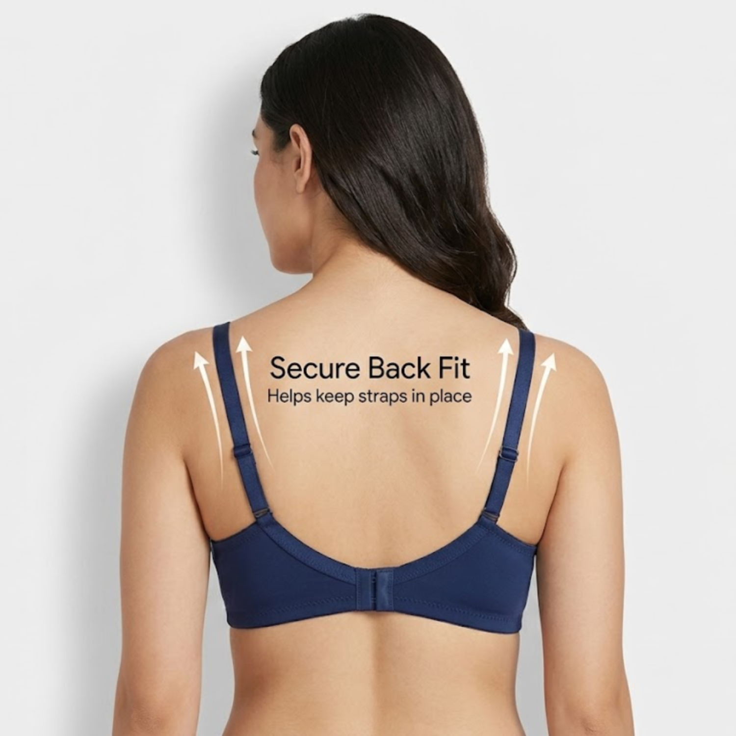 Elen Vosky Padded Bra for Women | Push-Up Seamless Adjustable Shoulder Bra | Comfortable Everyday Wear | Lightly Lined Wireless Support | Soft Breathable Lingerie