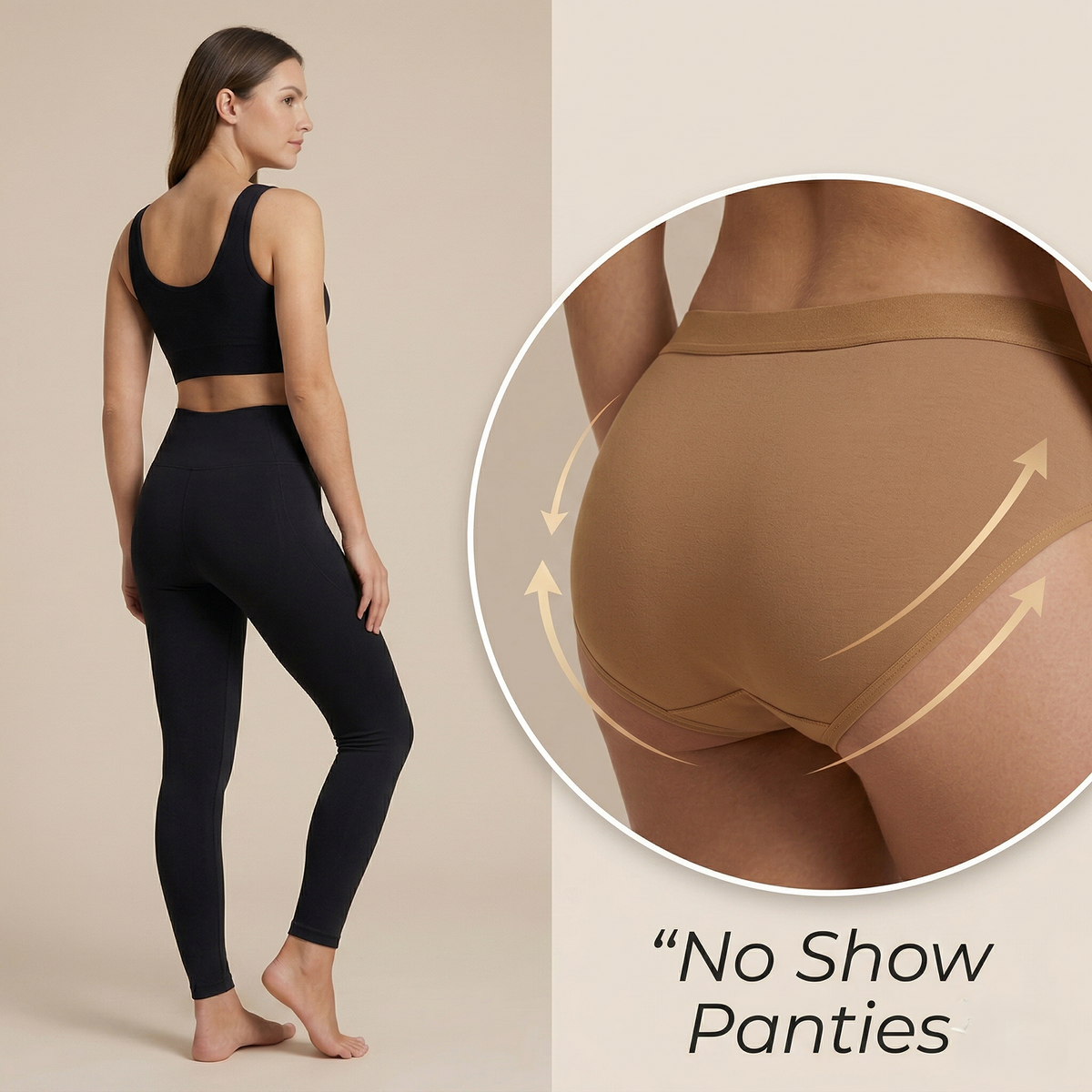 Elen Vosky Women’s Cotton Hipster Panties Pack of 3 | Breathable Cotton Lycra Fabric | Mid Rise Comfort Fit | Full Coverage Innerwear | Stretch Waistband | Anti Odor, Everyday Wear