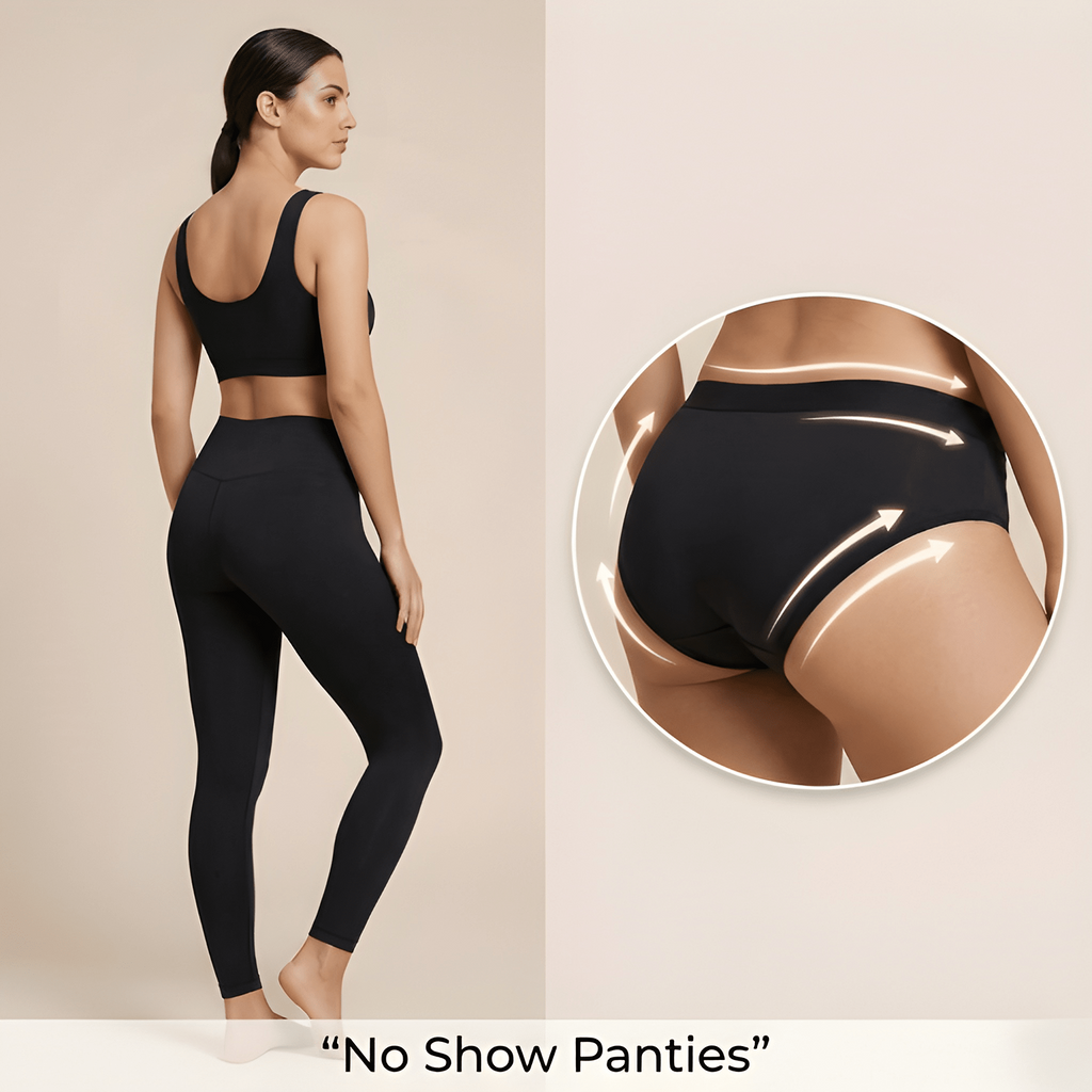 Elen Vosky Women Cotton Panties Pack of 3 | Breathable Cotton Lycra Fabric | Full Coverage Panty Set | Mid Rise Stretch Fit | Anti Odor & Sweat Absorbent | women innerwear