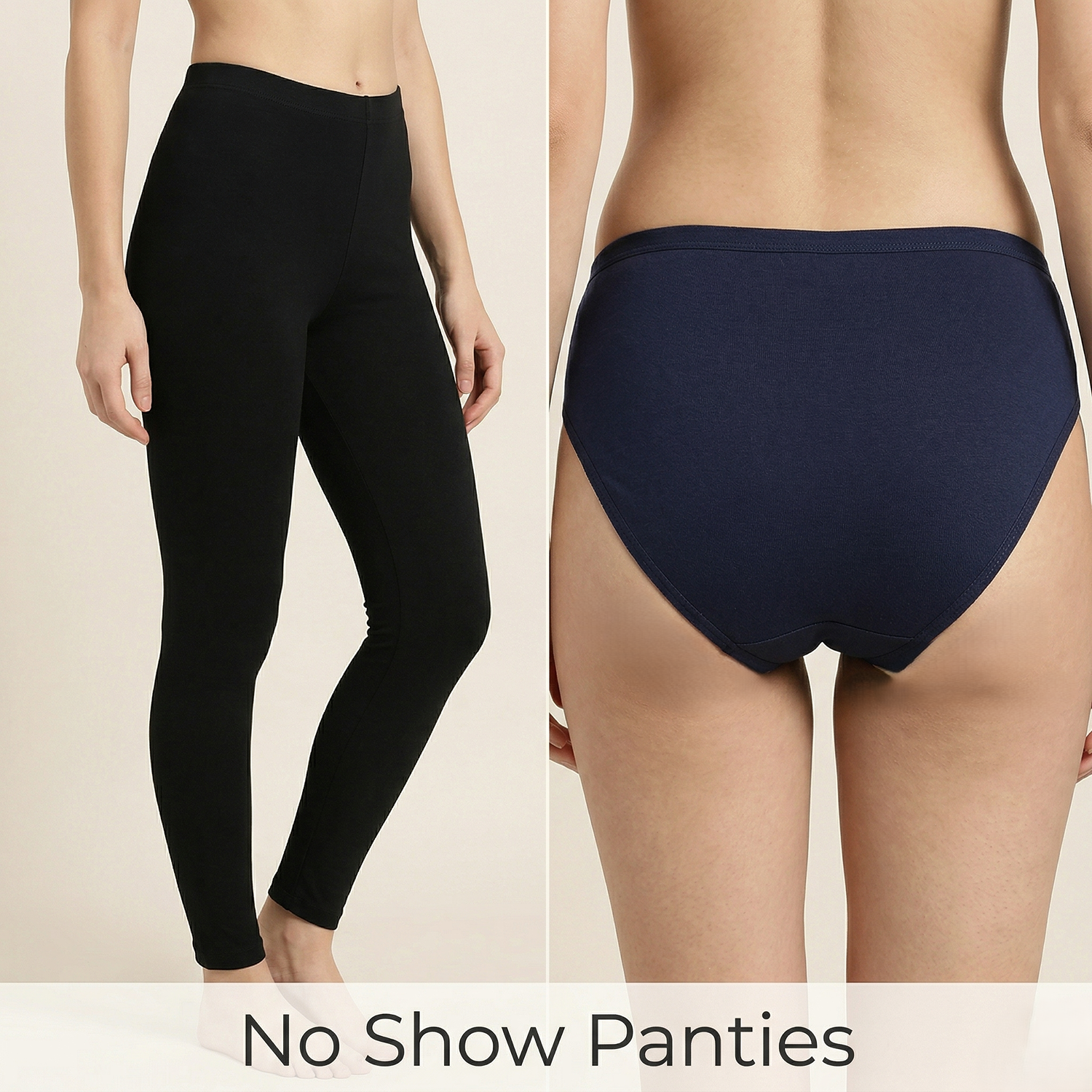 Elen Vosky Women Hipster Panties Pack of 3 | Breathable Cotton  Fabric | Full Coverage Mid Rise Comfort Fit | Stretch Waistband | Anti Odor Everyday Wear (Small)
