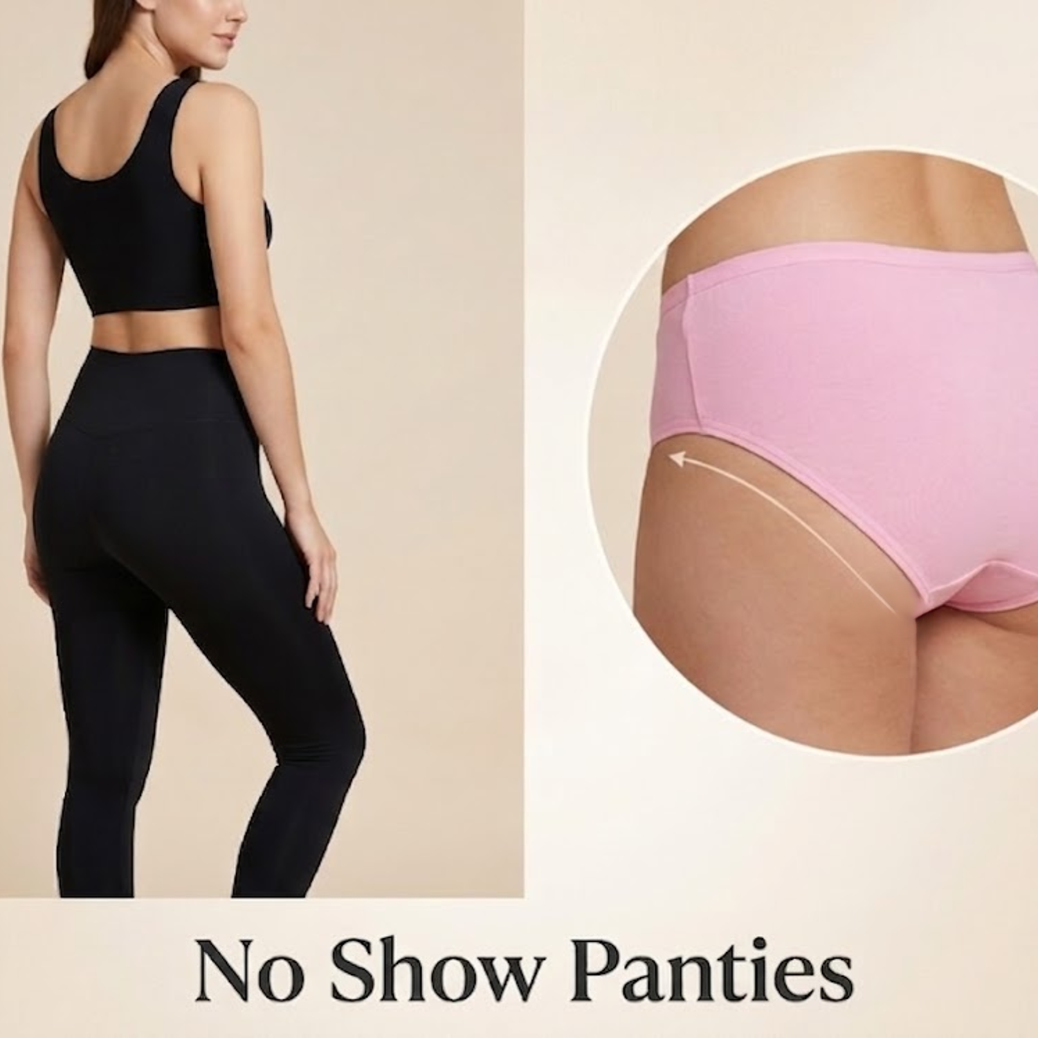 Elen Vosky Women Hipster Panties Pack of 3 | Breathable Cotton  Fabric | Full Coverage Mid Rise Comfort Fit | Stretch Waistband | Anti Odor Everyday Wear (Small)