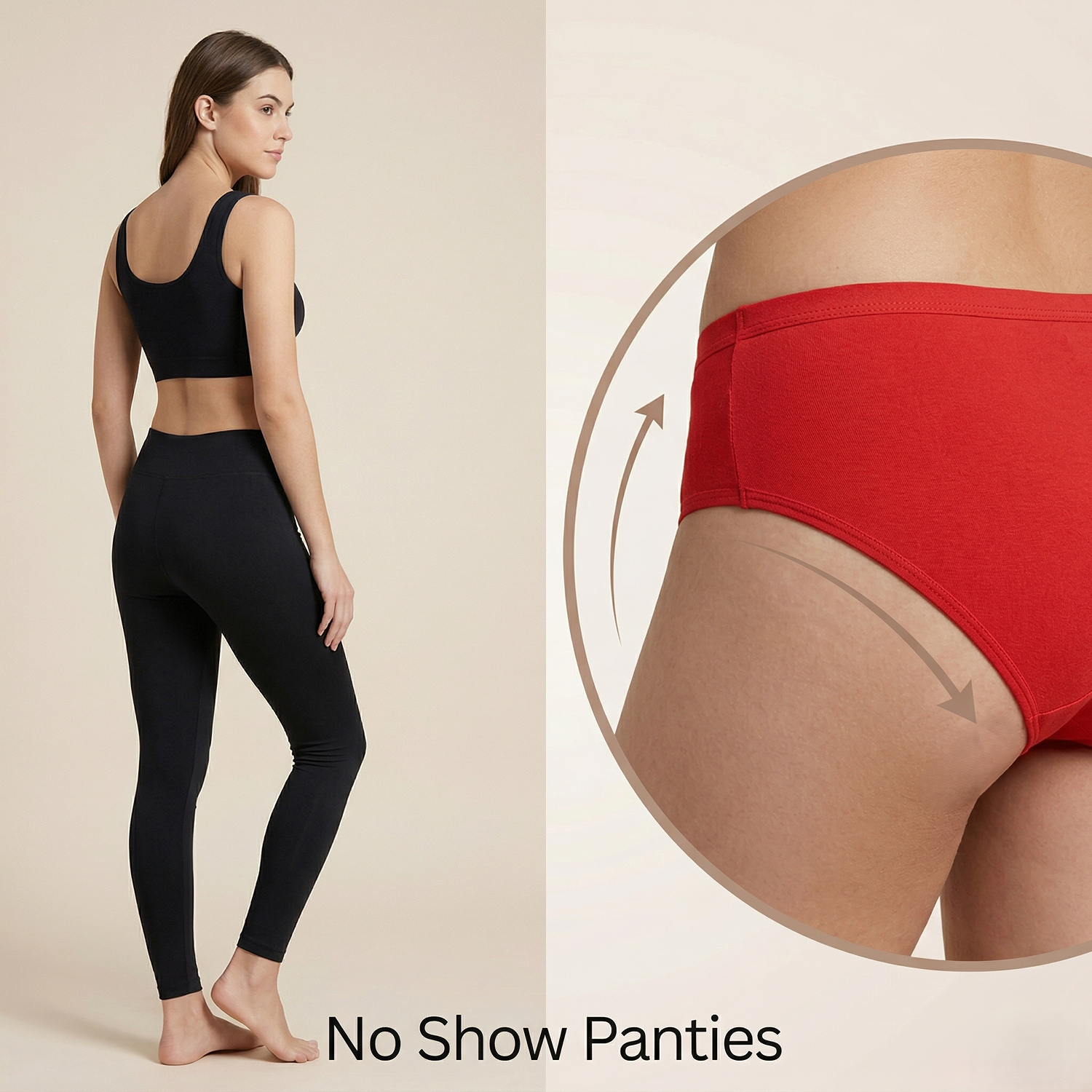 Elen Vosky Women Hipster Panties Pack of 3 | Breathable Cotton Lycra Fabric | Full Coverage Mid Rise Comfort Fit | Stretch Waistband | Anti Odor Everyday Wear