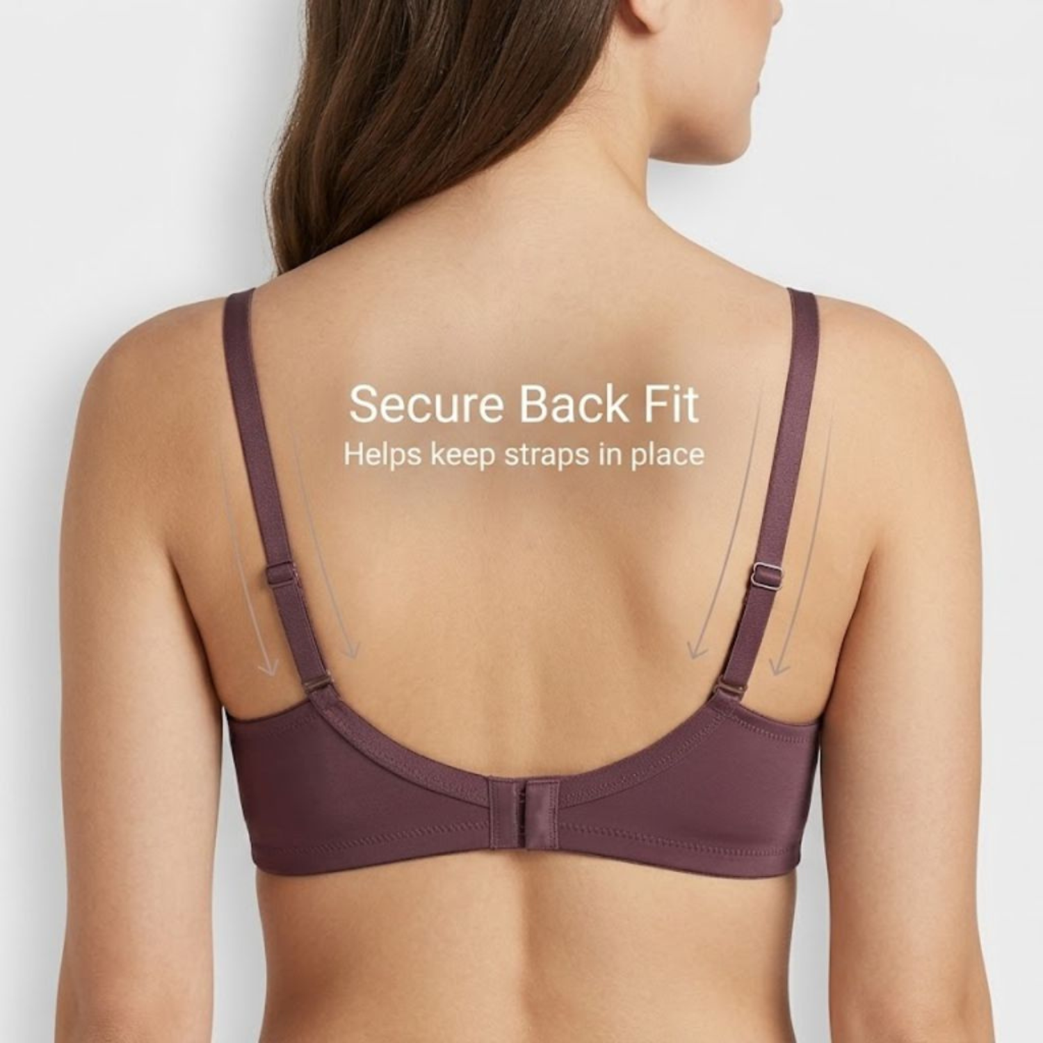 Elen Vosky Bra for Women (Pack of 2)| Seamless, Padded Bra | Comfortable Everyday Wear | Lightly Lined Wireless Support | Breathable Cotton Lycra Fabric