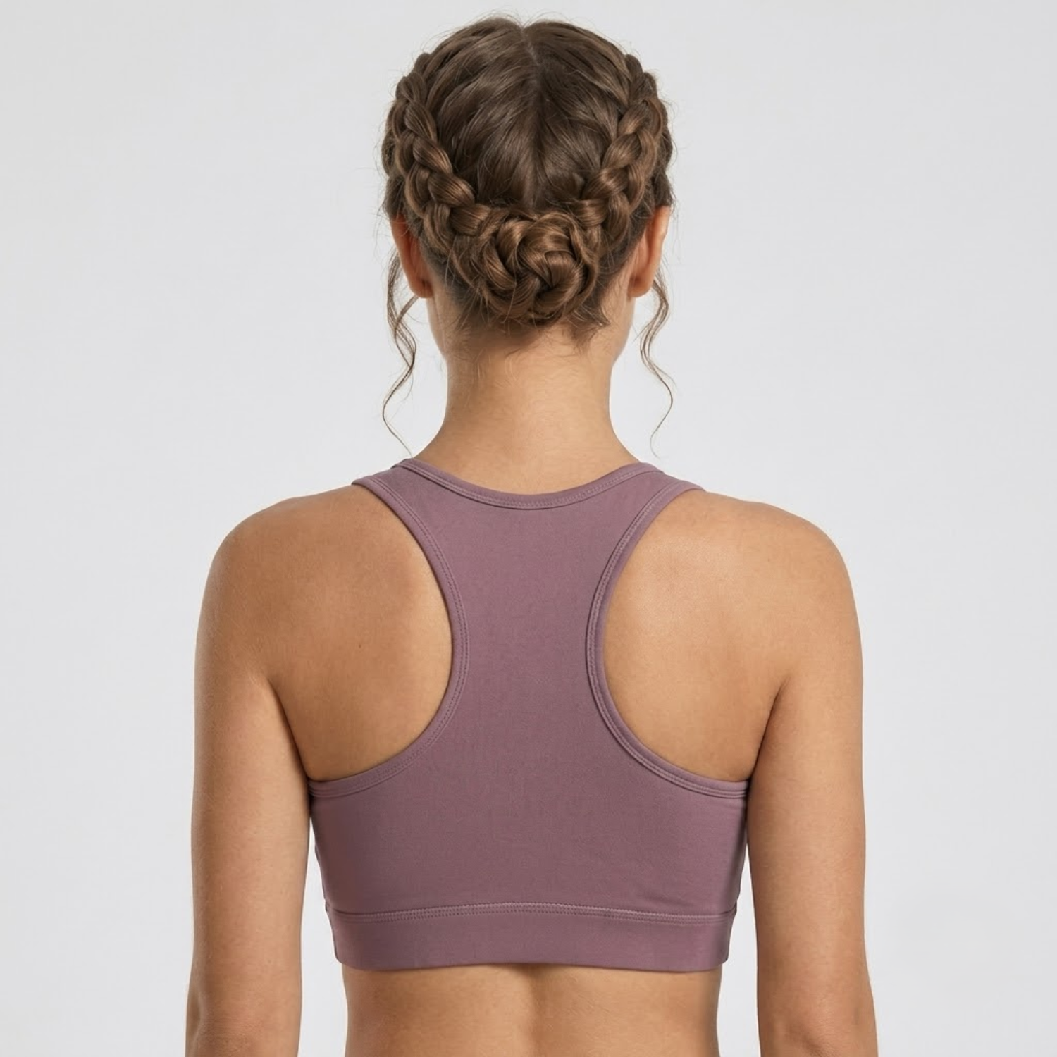 Elen Vosky Sports Bra for women | Fine Breathable Cotton Fabric | High Support Everyday Comfort | Workout Bra for Yoga, Running & Training