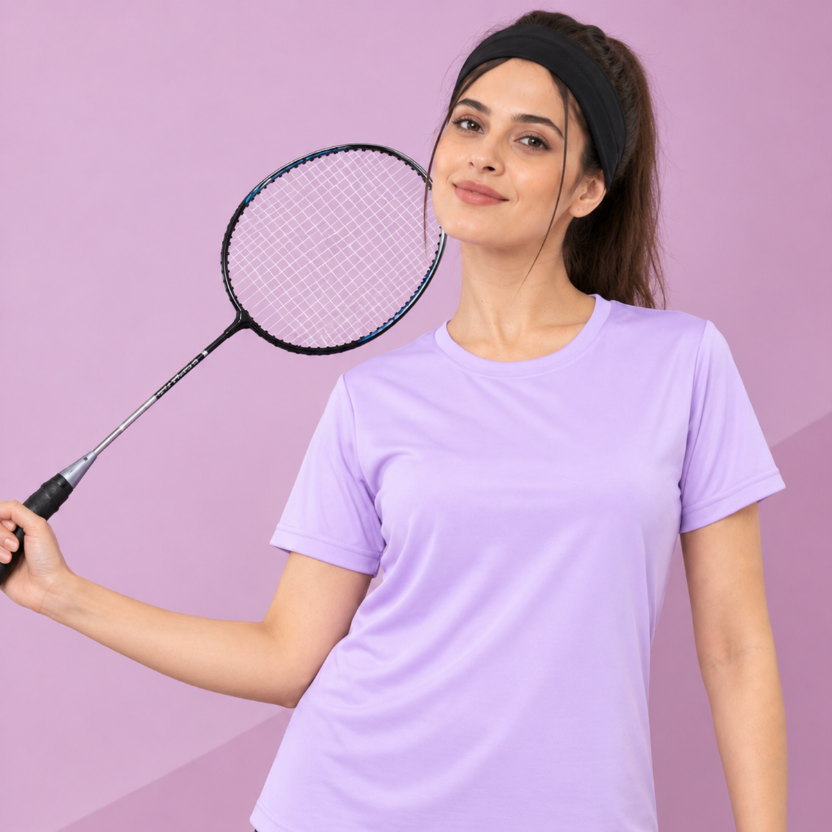 Gym tshirt for women workout | Activewear T-Shirt for Yoga, Workout, Gym I Round Neck Half Sleeve T-Shirt for Women's