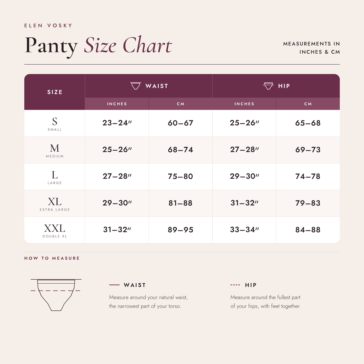 Elen Vosky Soft Cotton  Panties for Women (Pack of 3) | Mid Rise Full Coverage Hipster Panties | Soft Stretch Waistband | Anti Odor Comfortable Everyday Wear (Large)